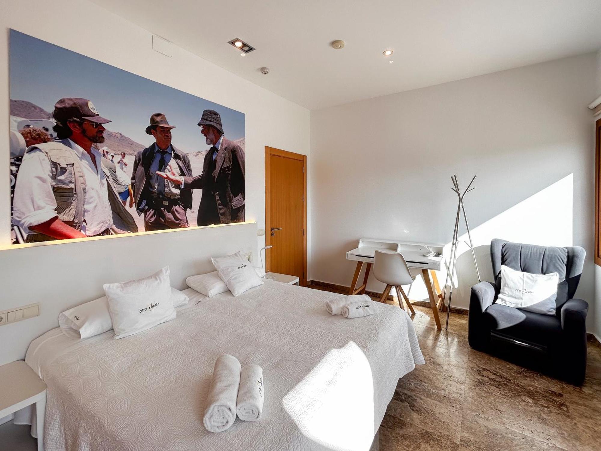 Oro Y Luz Aparthotel Rodalquilar Ngoại thất bức ảnh