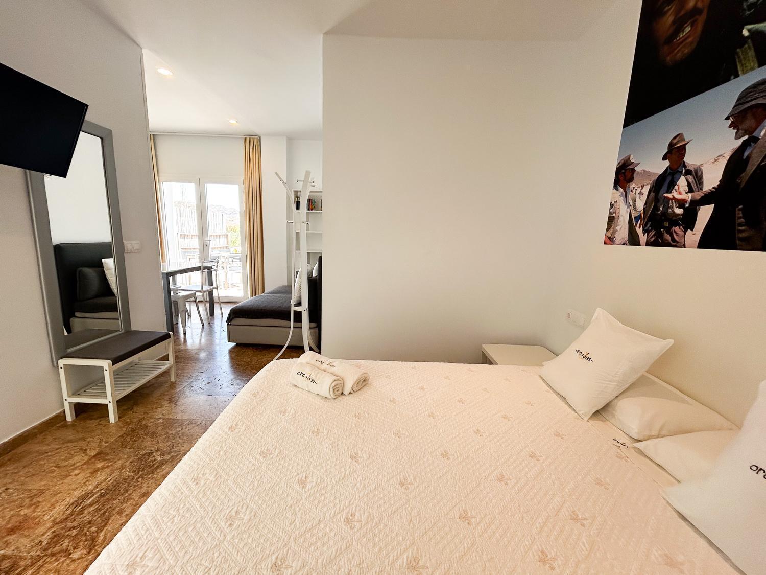 Oro Y Luz Aparthotel Rodalquilar Ngoại thất bức ảnh