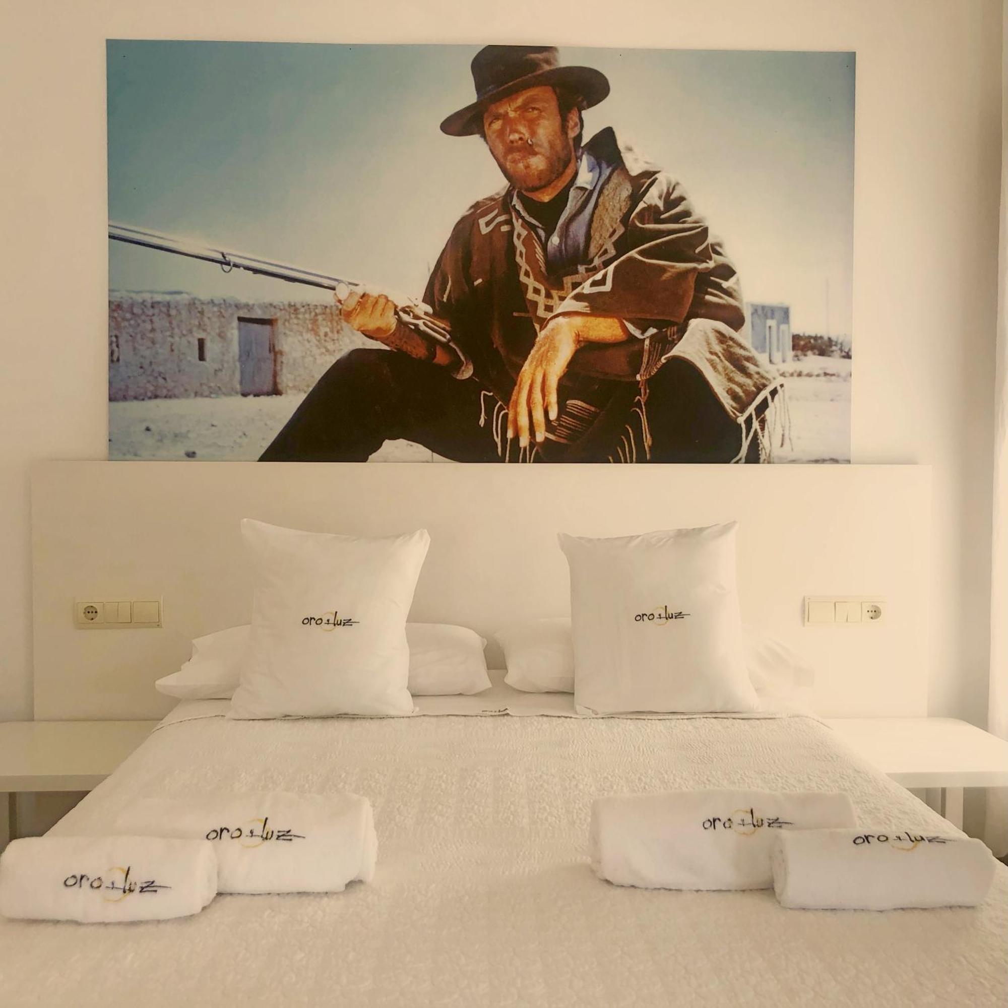 Oro Y Luz Aparthotel Rodalquilar Ngoại thất bức ảnh